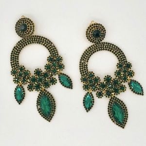 Fabulous gem earrings